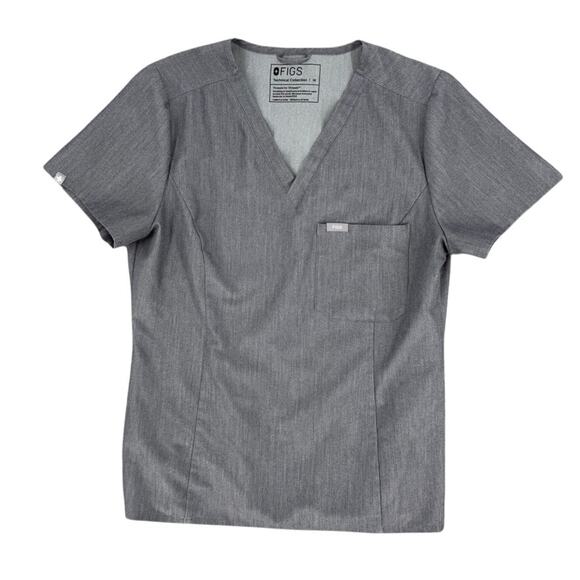 Figs Catarina One-Pocket Scrub Top Medium - Picture 1 of 4